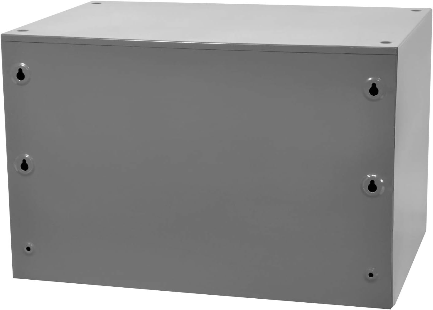 Akro-Mils Steel Garage Storage Cabinet, Small Parts Organizer Metal Cabinet for Hardware, Nails, Screws, Bolts, Nuts, and More, 17" W x 11" D x 11" H, 20-Drawer, Gray Cabinet/Gray Drawers (19320)