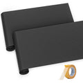 4x10FT Garage Floor Mat, Garage Floor Roll for Under Car, Golf Cart Parking Mat, Diamond Plate PVC Rubber Motorcycle Mat, Non-Slip Floor Protector for Garage Warehouse Trailer