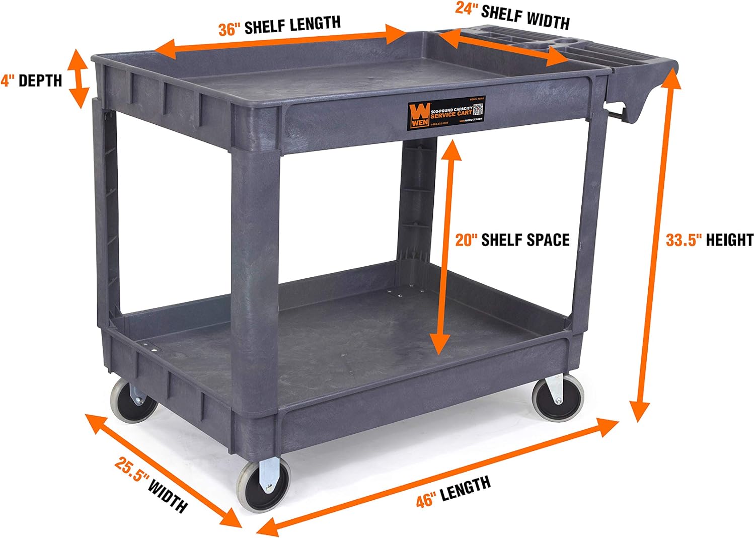 Service Utility Cart