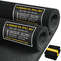 Heavy-Duty Garage Floor Mat 17' x 7'4" - Waterproof Garage Flooring for Cars & SUVs, Durable Garage Mats for Floor, Oil Spill Resistant Garage Pad, Under Car Mat, Garage Rug for Floor, Oil Change Mats