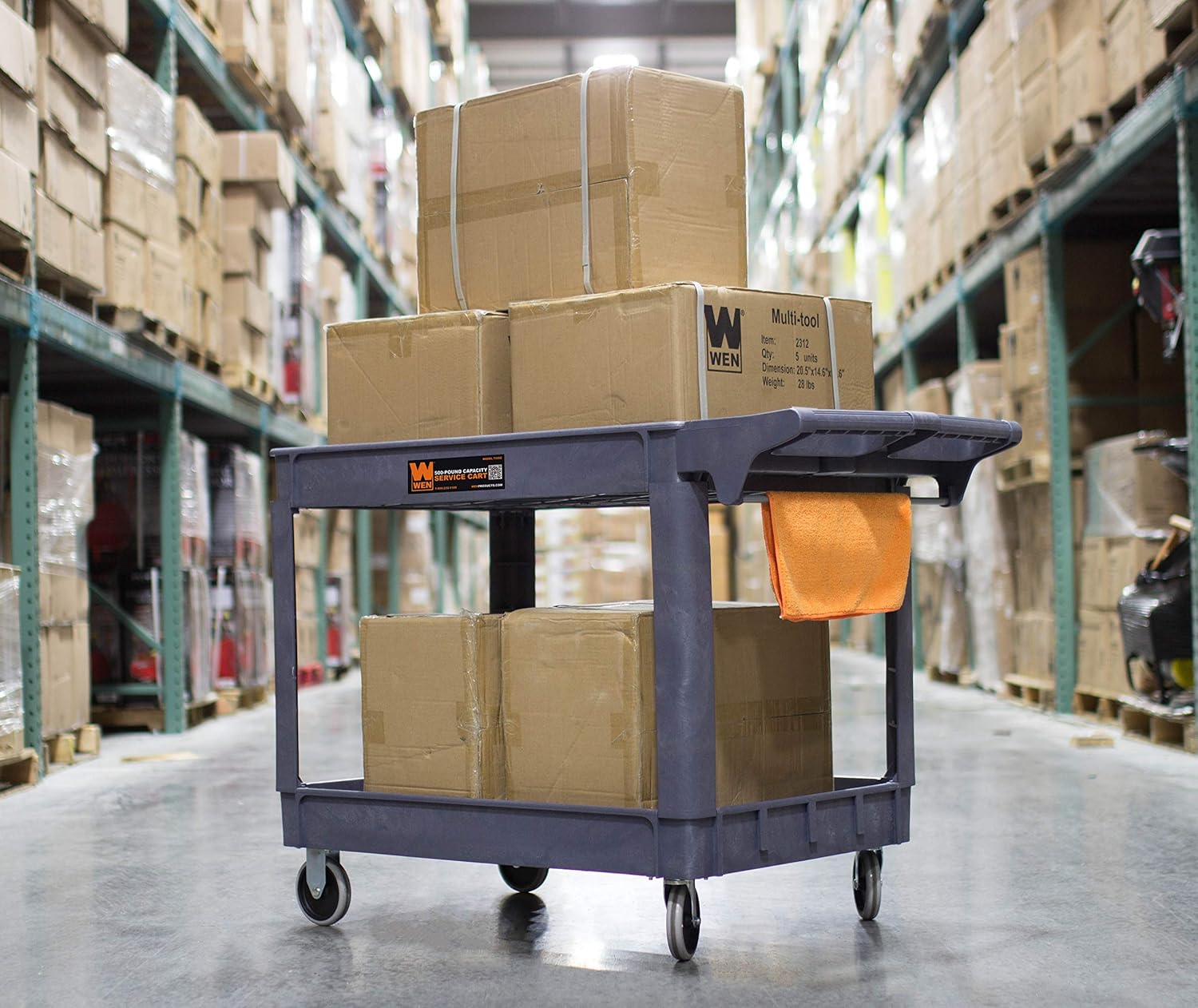 Service Utility Cart